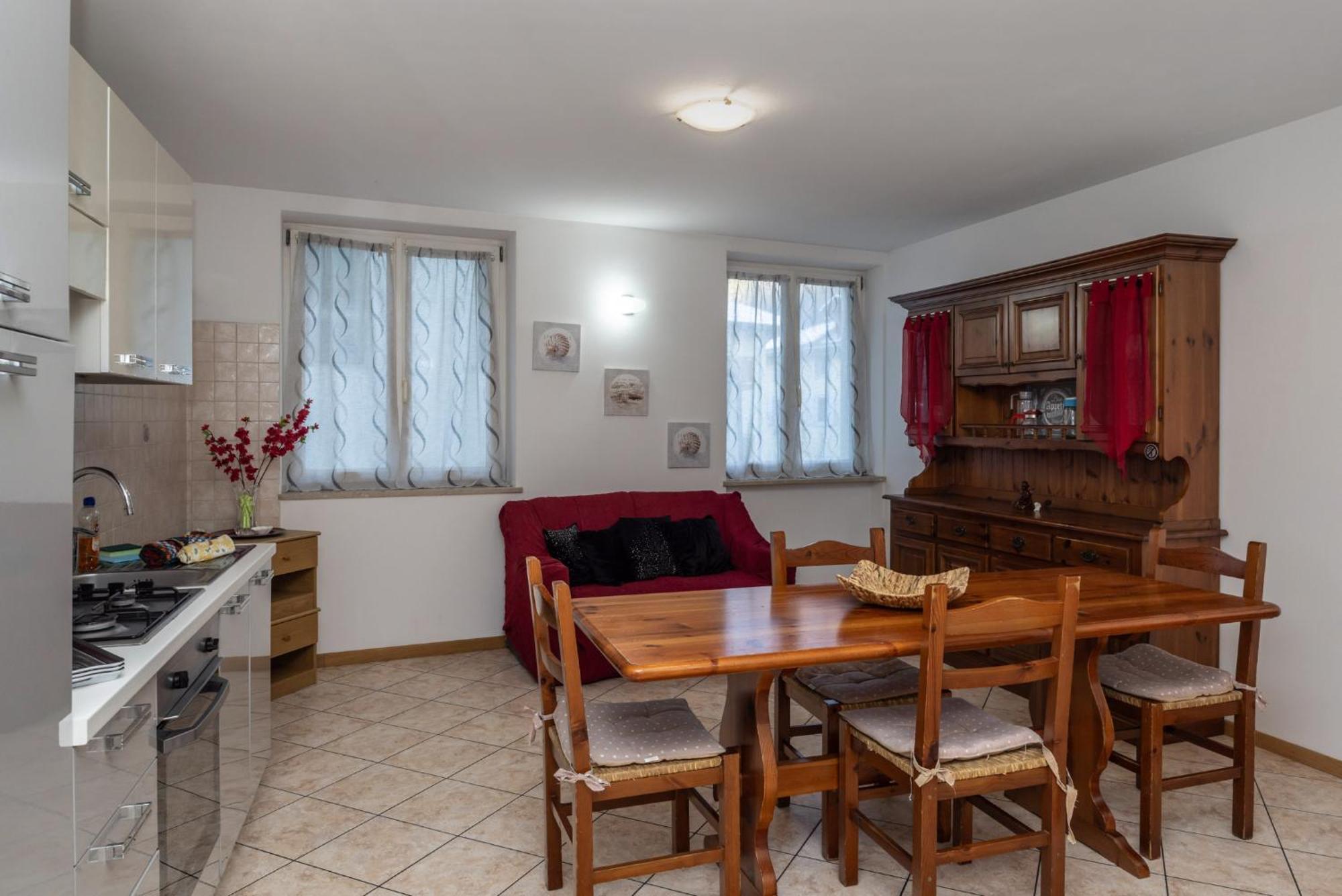 Casa Stablum Apartment Male Bagian luar foto